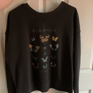 Oversized Butterfly sweatshirt